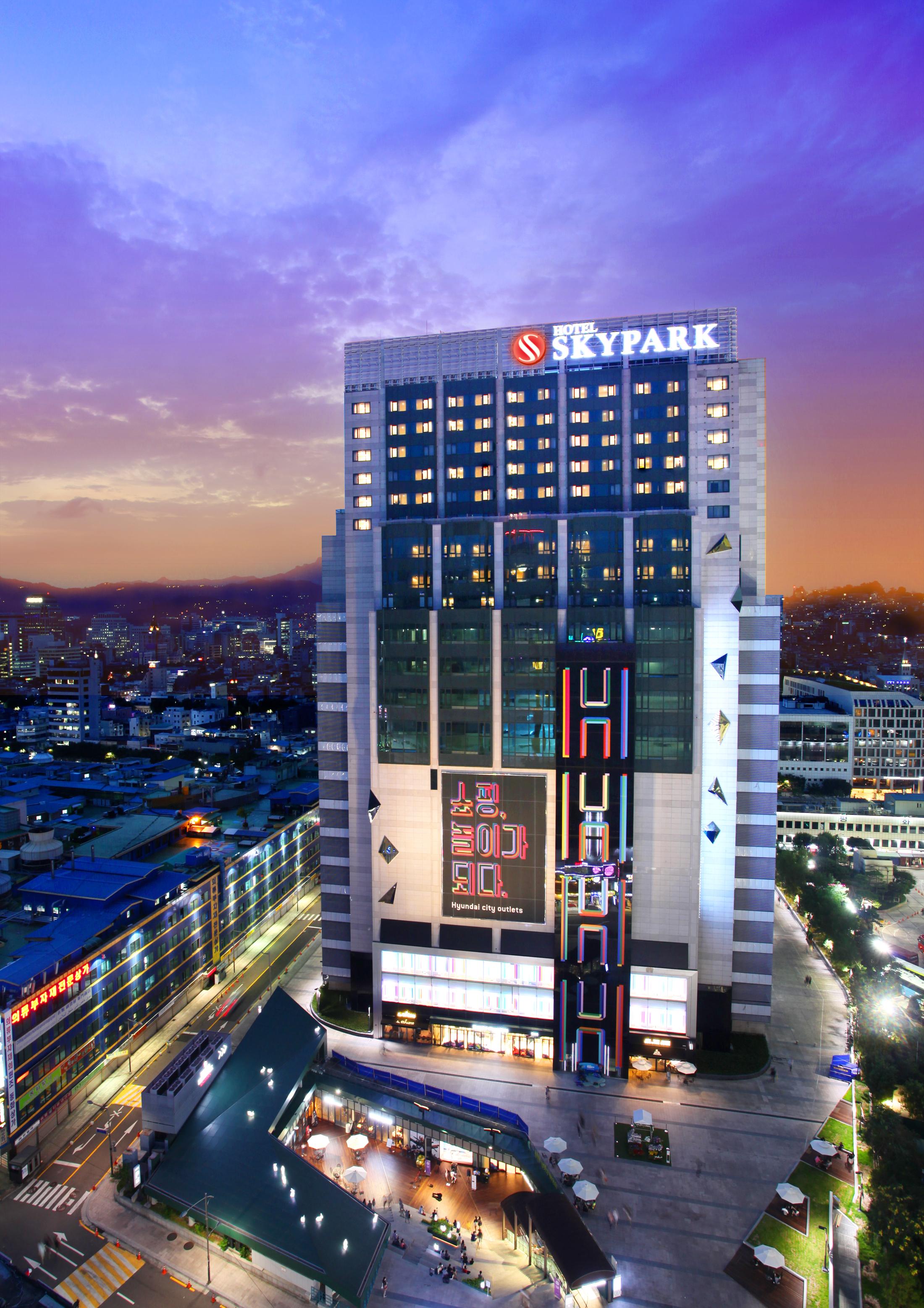 Hotel Skypark Kingstown Dongdaemun Сеул Экстерьер фото