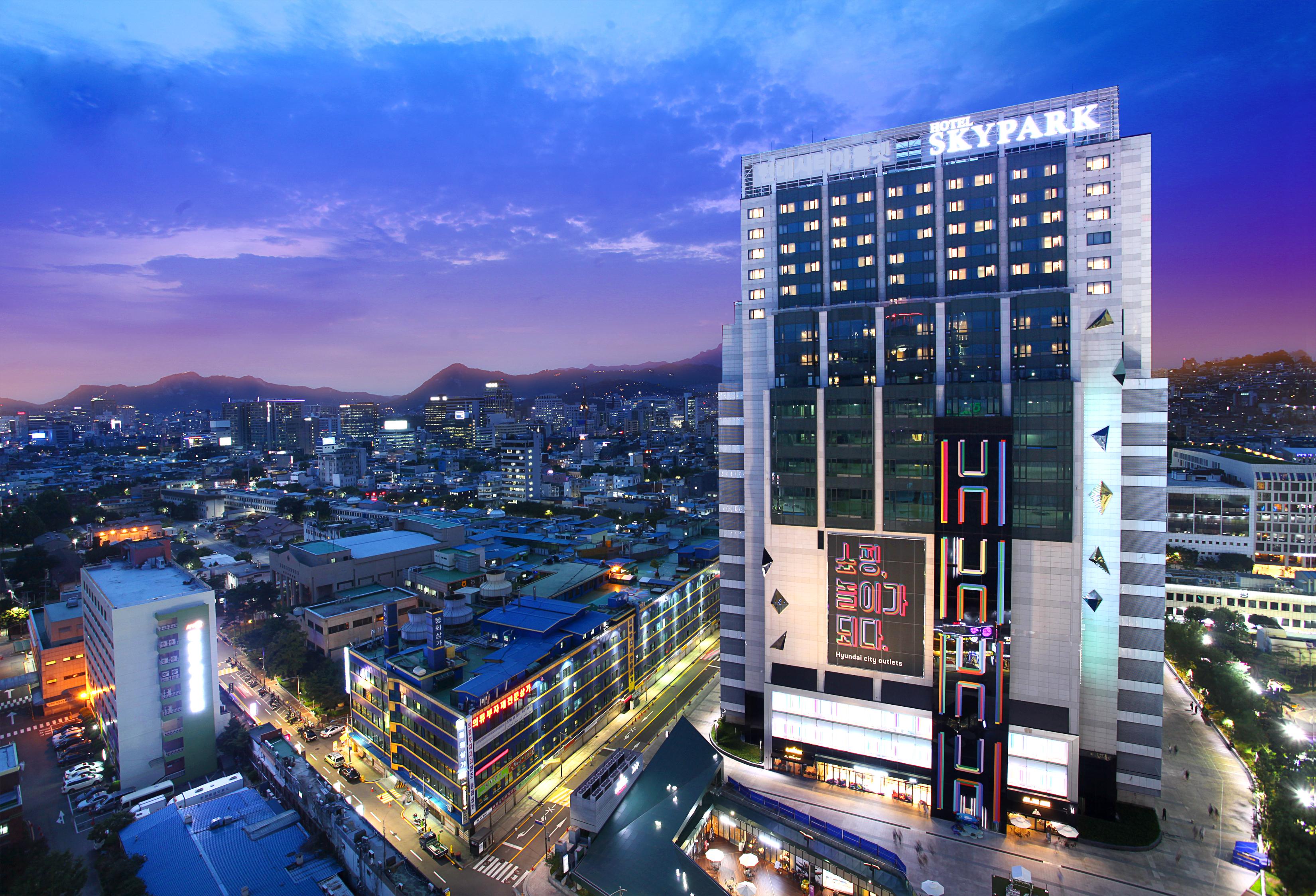 Hotel Skypark Kingstown Dongdaemun Сеул Экстерьер фото